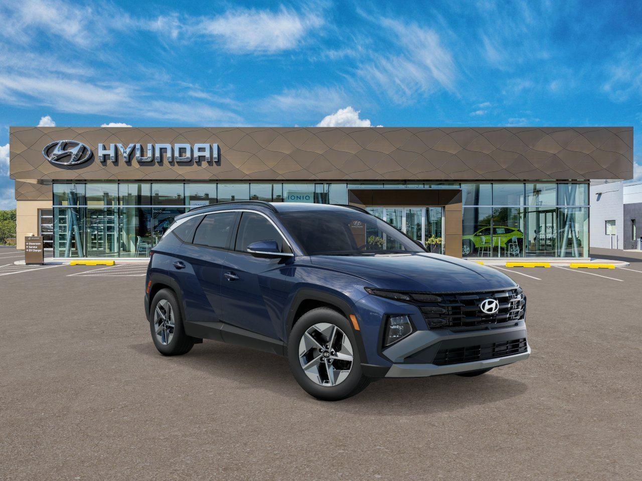 2026 Hyundai TUCSON Base