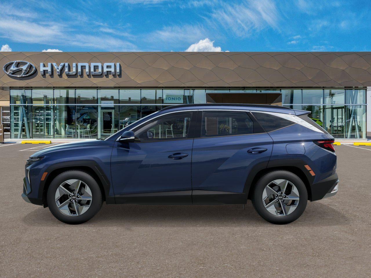 2026 Hyundai TUCSON Base