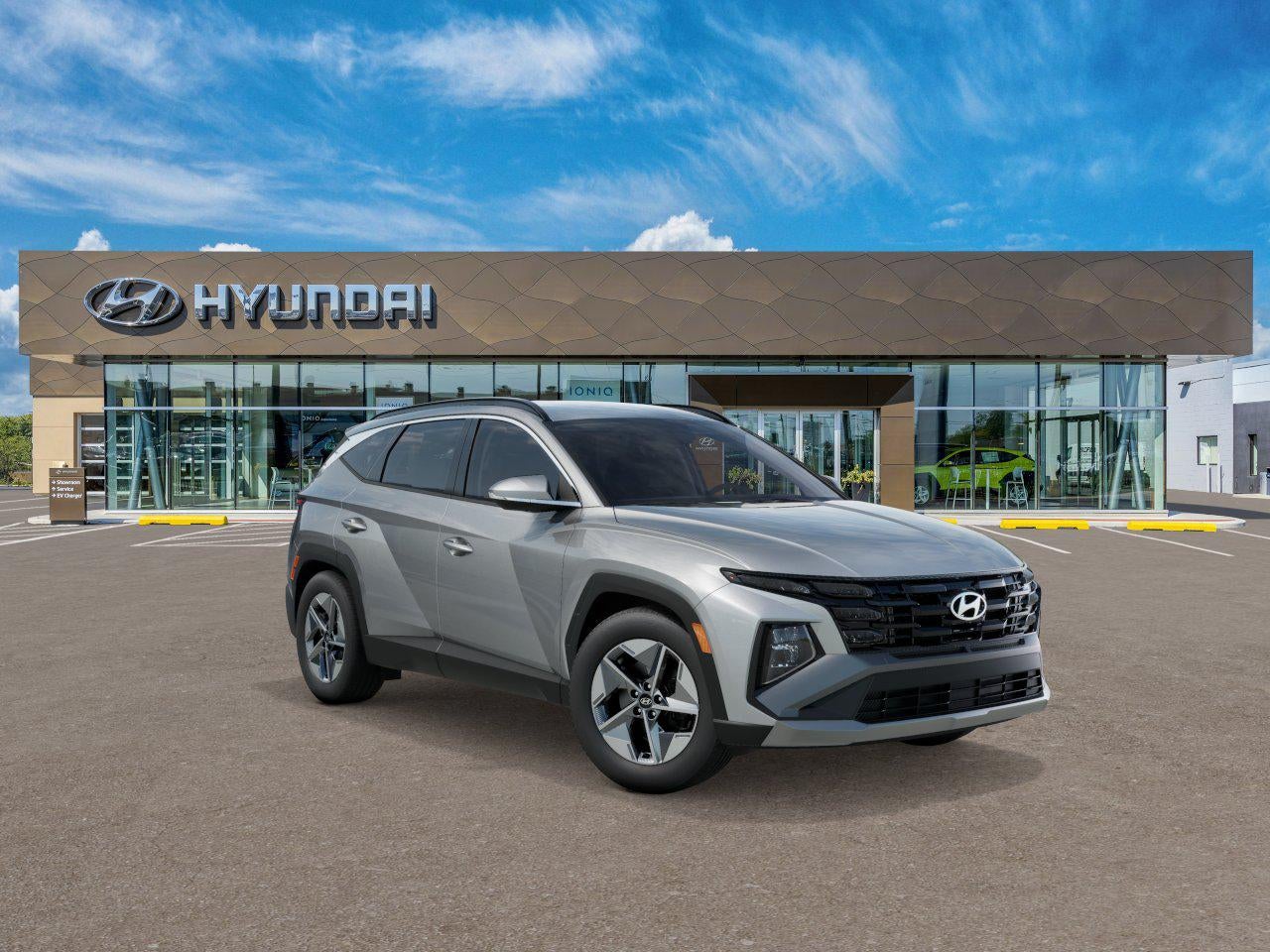 2026 Hyundai TUCSON Base