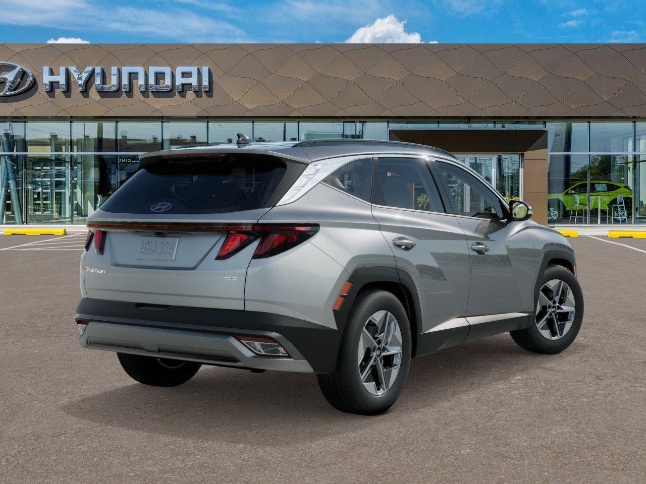 2026 Hyundai TUCSON Base