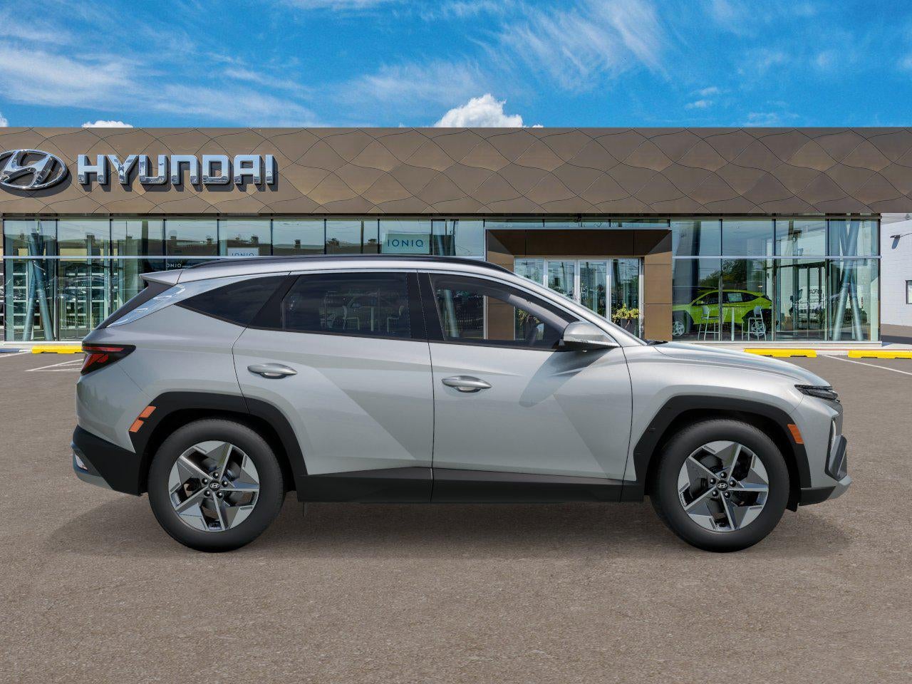 2026 Hyundai TUCSON Base