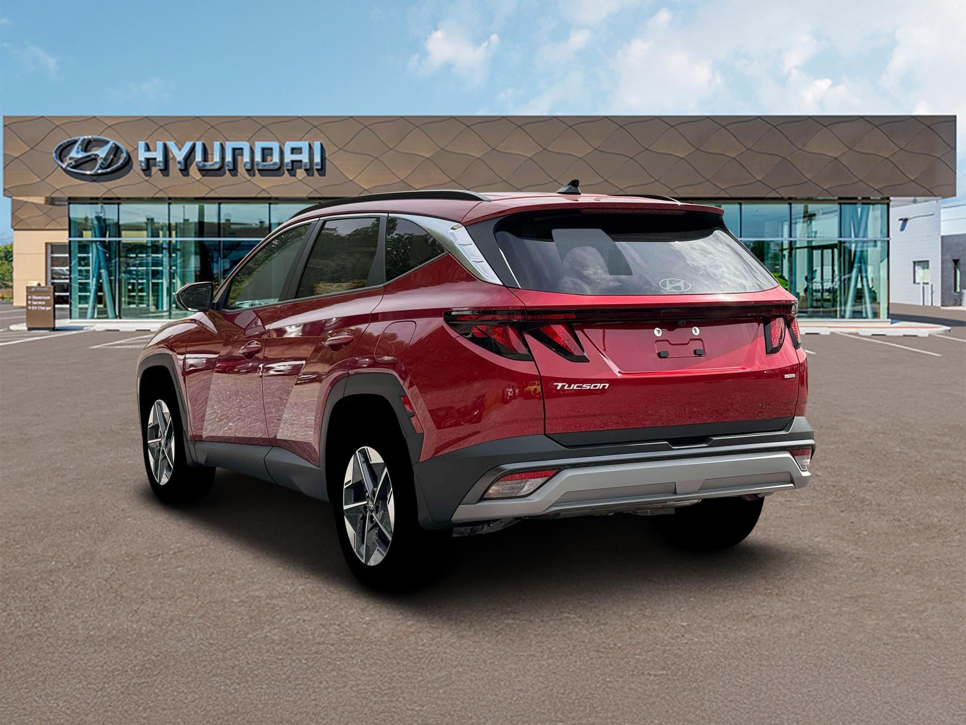 2026 Hyundai TUCSON SEL