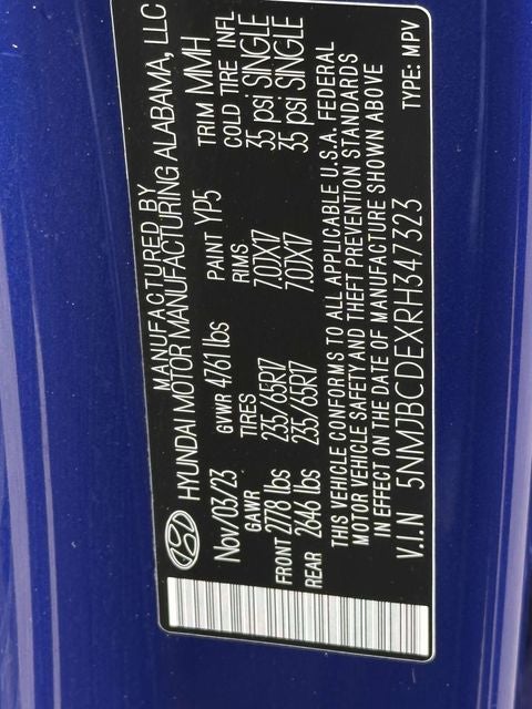 2024 Hyundai TUCSON SEL