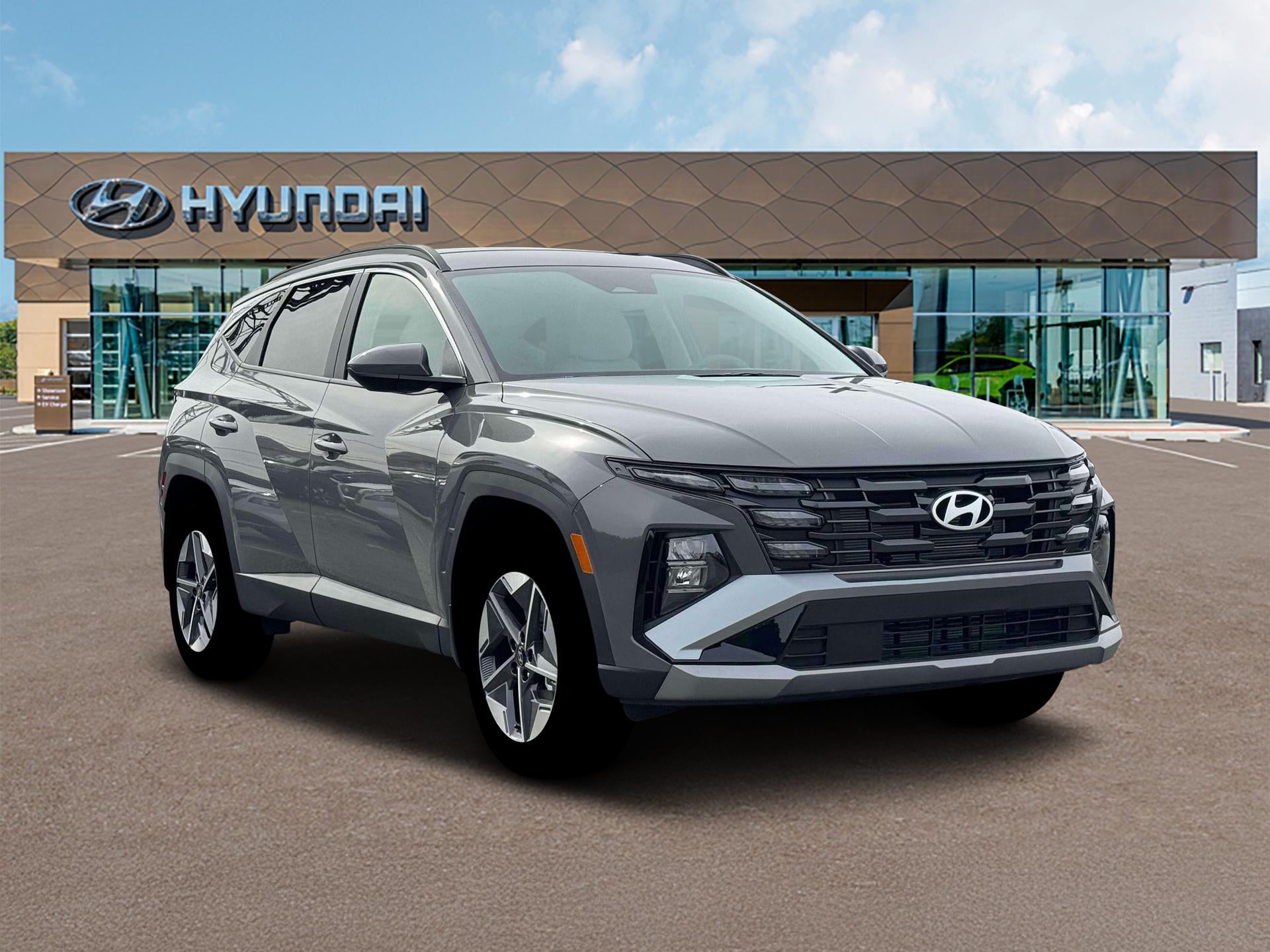 2026 Hyundai TUCSON SEL
