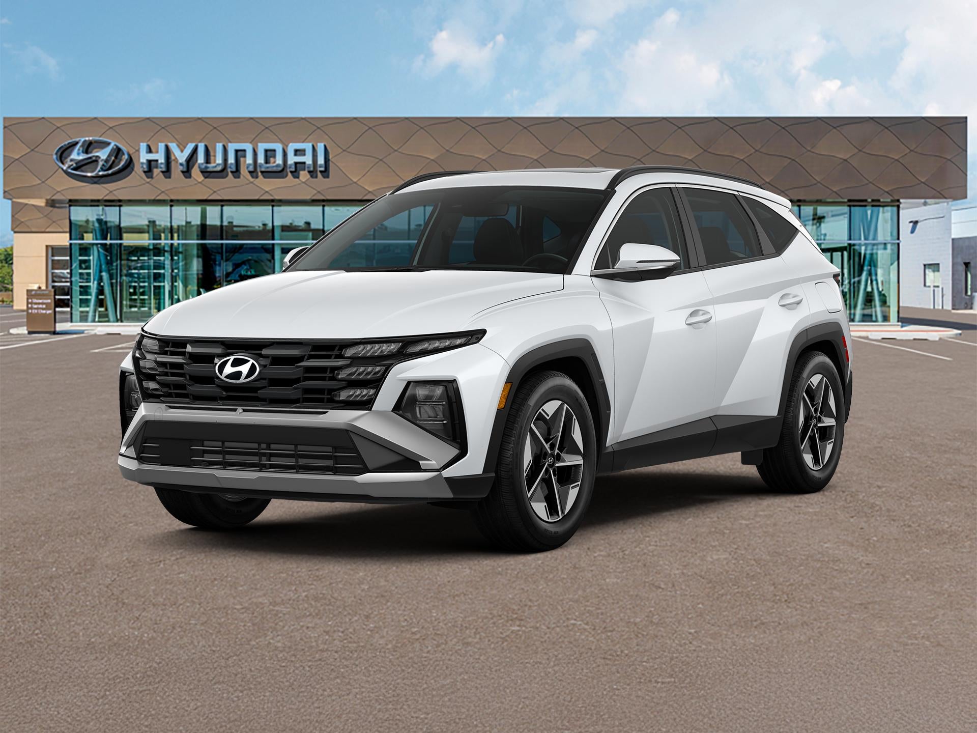 2025 Hyundai TUCSON SEL Convenience