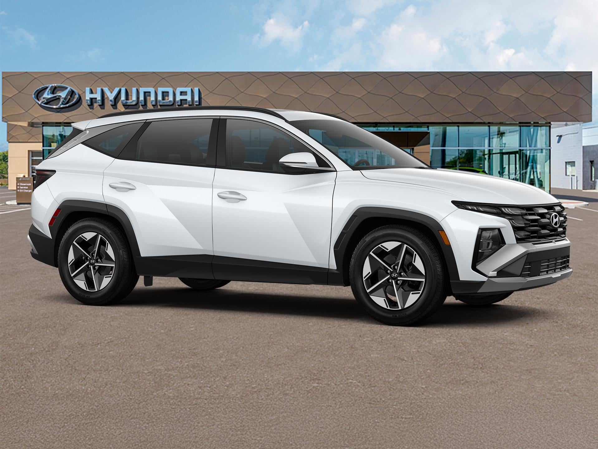 2025 Hyundai TUCSON SEL Convenience