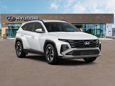2025 Hyundai TUCSON SEL Convenience