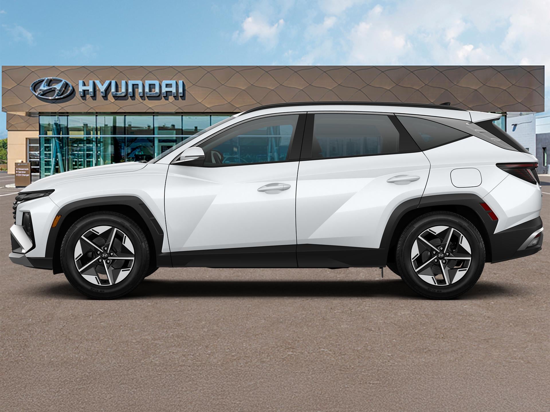 2025 Hyundai TUCSON SEL Convenience