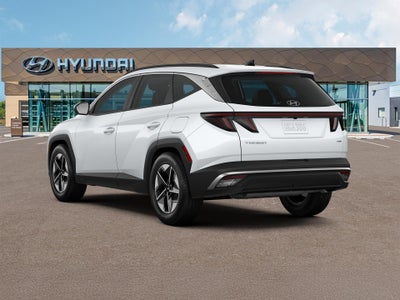 2025 Hyundai TUCSON SEL Convenience