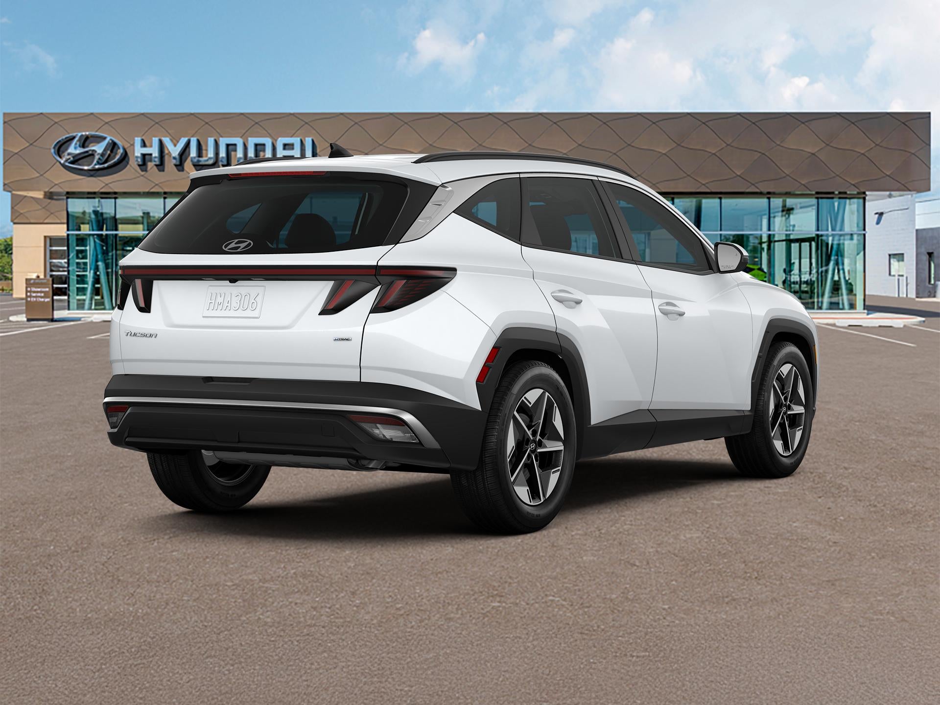 2025 Hyundai TUCSON SEL Convenience