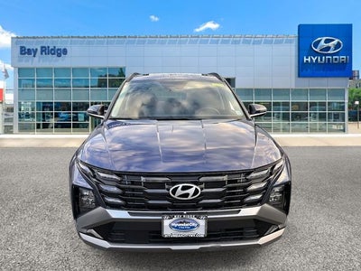 2025 Hyundai TUCSON SEL Convenience