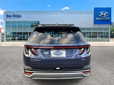 2025 Hyundai TUCSON SEL Convenience