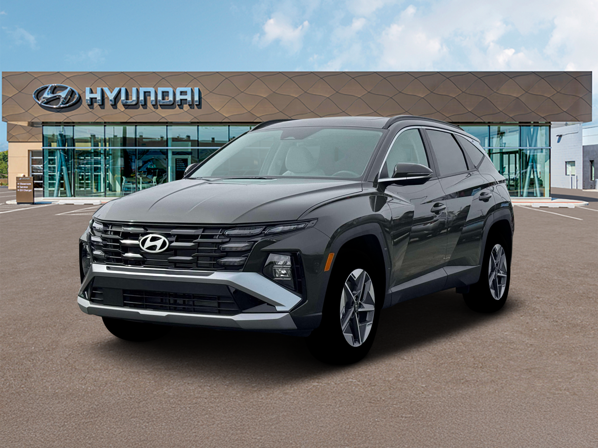 2026 Hyundai TUCSON SEL Premium