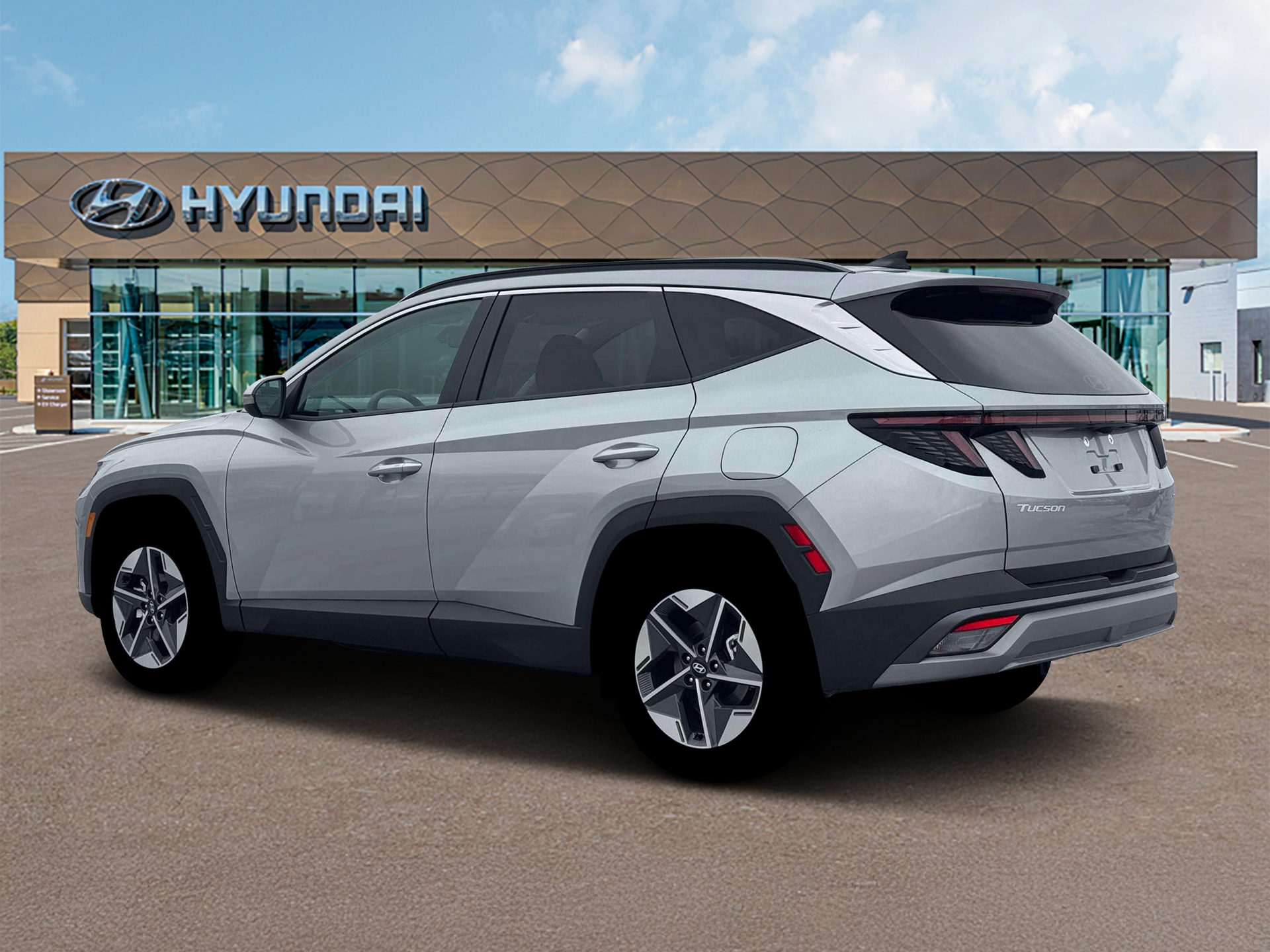 2026 Hyundai TUCSON SEL Premium