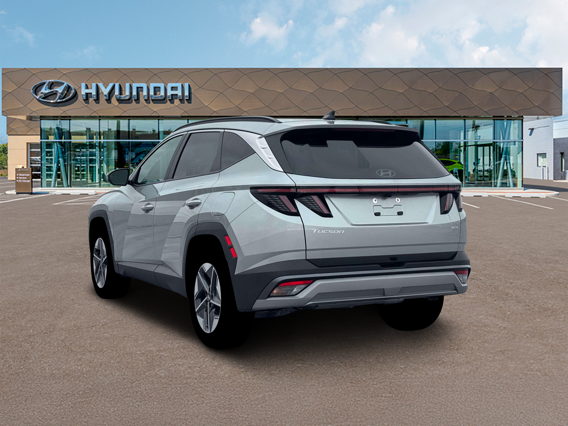 2026 Hyundai TUCSON SEL Premium