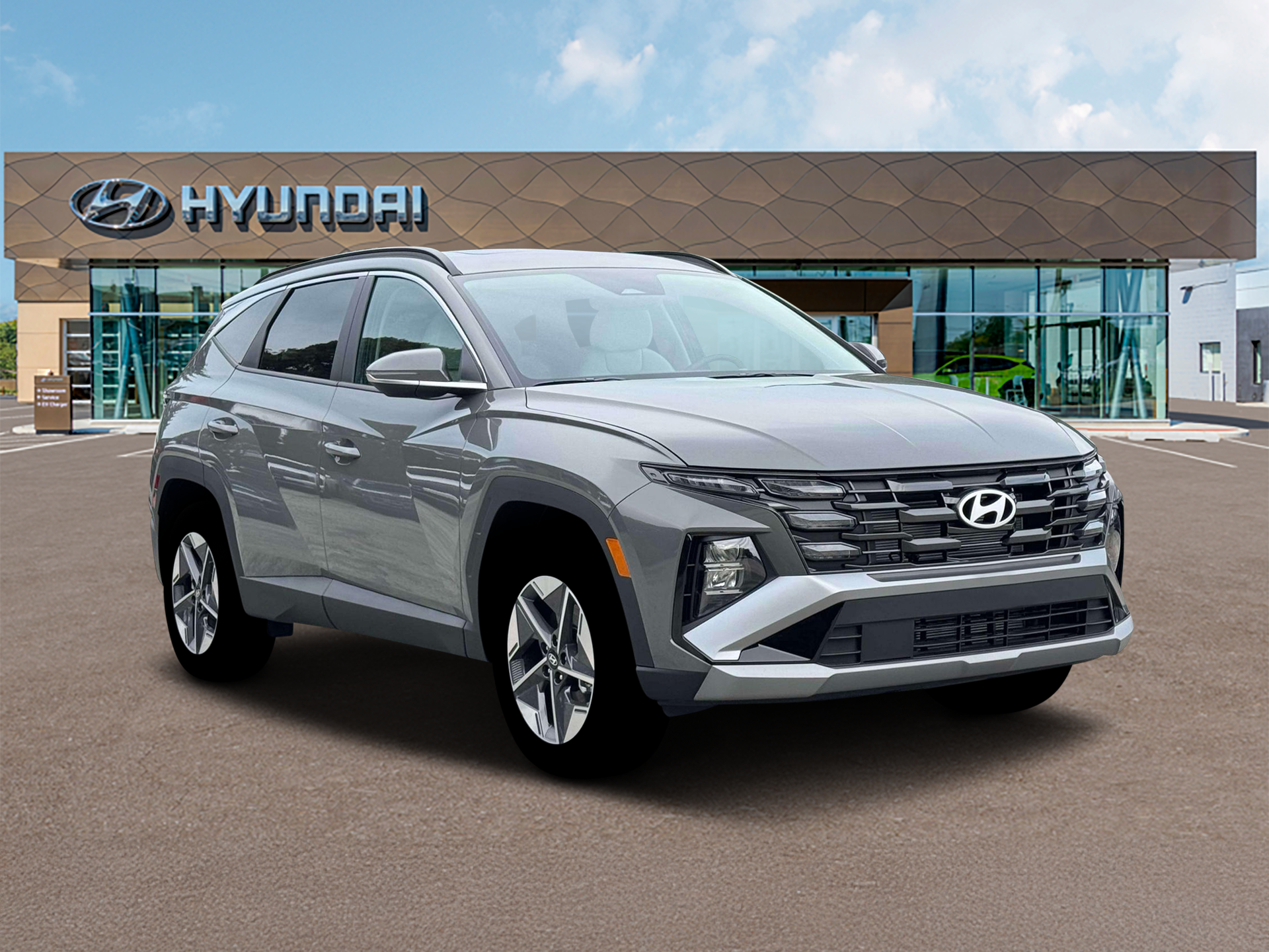 2026 Hyundai TUCSON SEL Premium