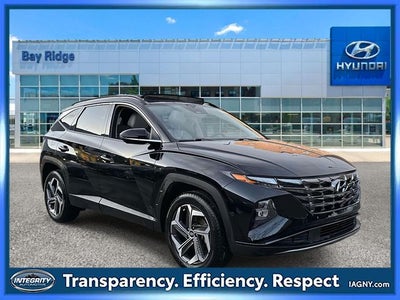 2023 Hyundai TUCSON Limited