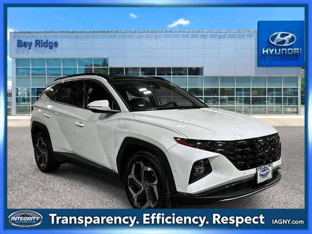 2022 Hyundai TUCSON Limited