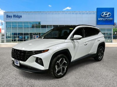 2022 Hyundai TUCSON Limited