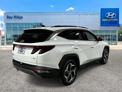 2022 Hyundai TUCSON Limited