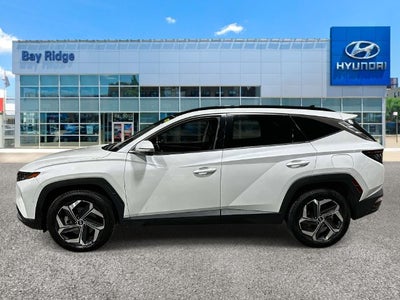 2022 Hyundai TUCSON Limited