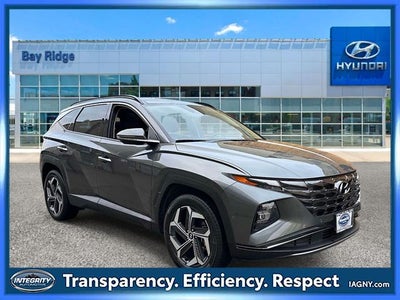 2023 Hyundai TUCSON Limited