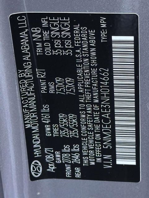 2022 Hyundai TUCSON Limited