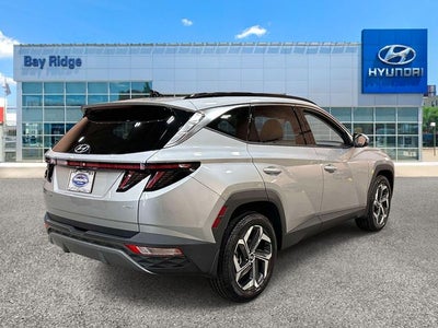 2023 Hyundai TUCSON Limited