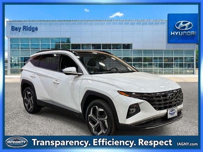 2023 Hyundai TUCSON Limited