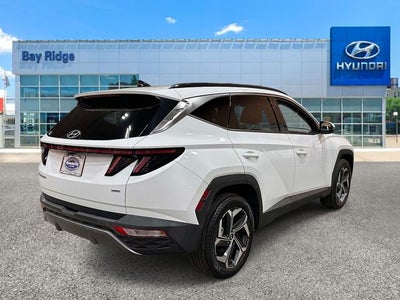 2023 Hyundai TUCSON Limited