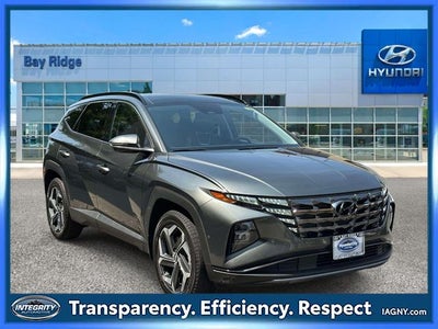 2023 Hyundai TUCSON Limited