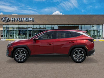 2026 Hyundai TUCSON Limited