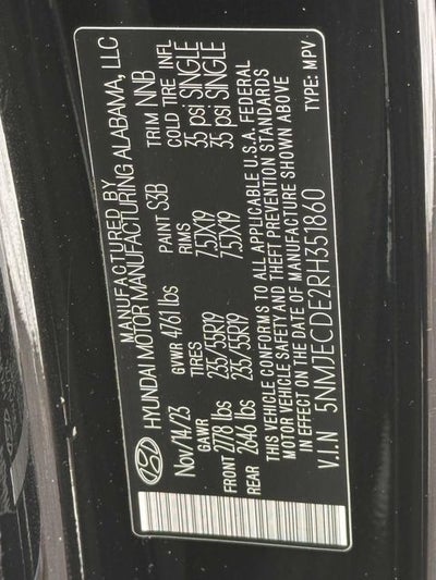 2024 Hyundai TUCSON Limited