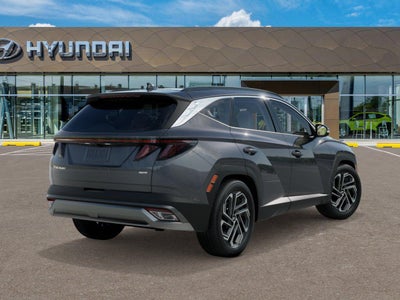 2026 Hyundai TUCSON Limited