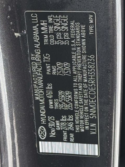 2024 Hyundai TUCSON Limited