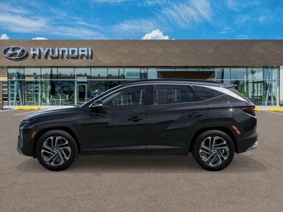 2026 Hyundai TUCSON Limited
