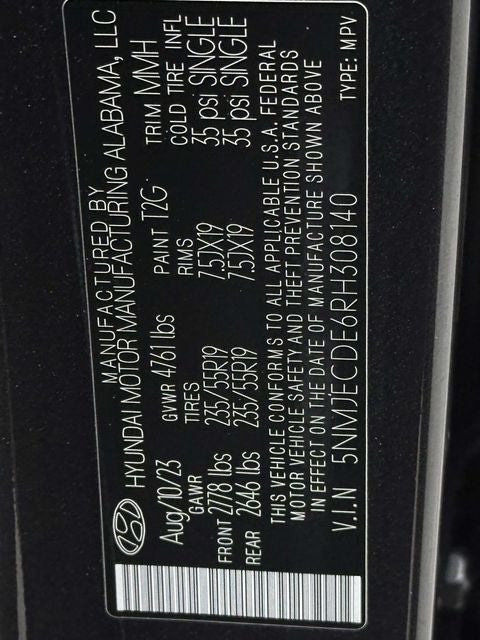 2024 Hyundai TUCSON Limited