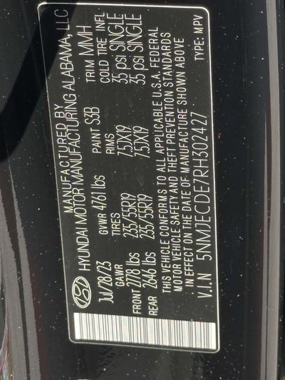 2024 Hyundai TUCSON Limited