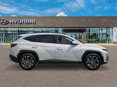 2026 Hyundai TUCSON Limited