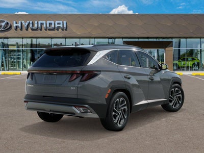 2026 Hyundai TUCSON Limited