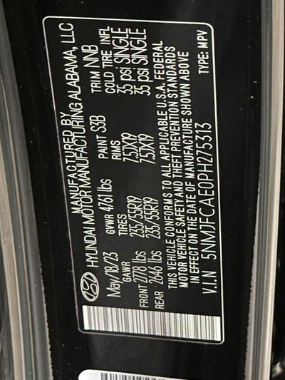 2023 Hyundai TUCSON SEL