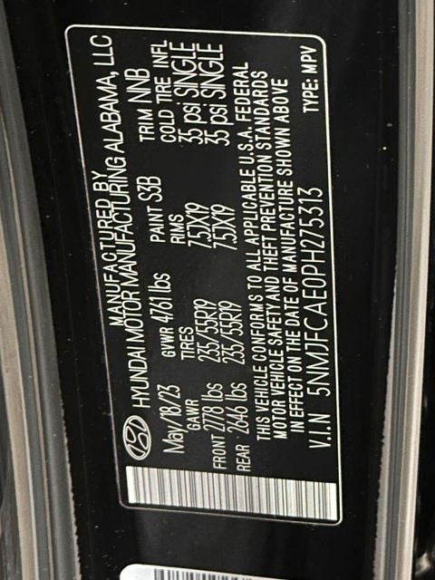 2023 Hyundai TUCSON SEL