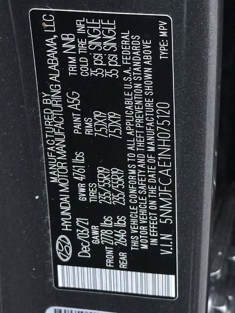 2022 Hyundai TUCSON SEL CONVENIENCE