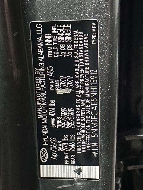 2022 Hyundai TUCSON SEL