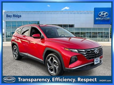 2023 Hyundai TUCSON SEL CONVENIENCE
