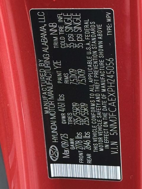 2023 Hyundai TUCSON SEL CONVENIENCE