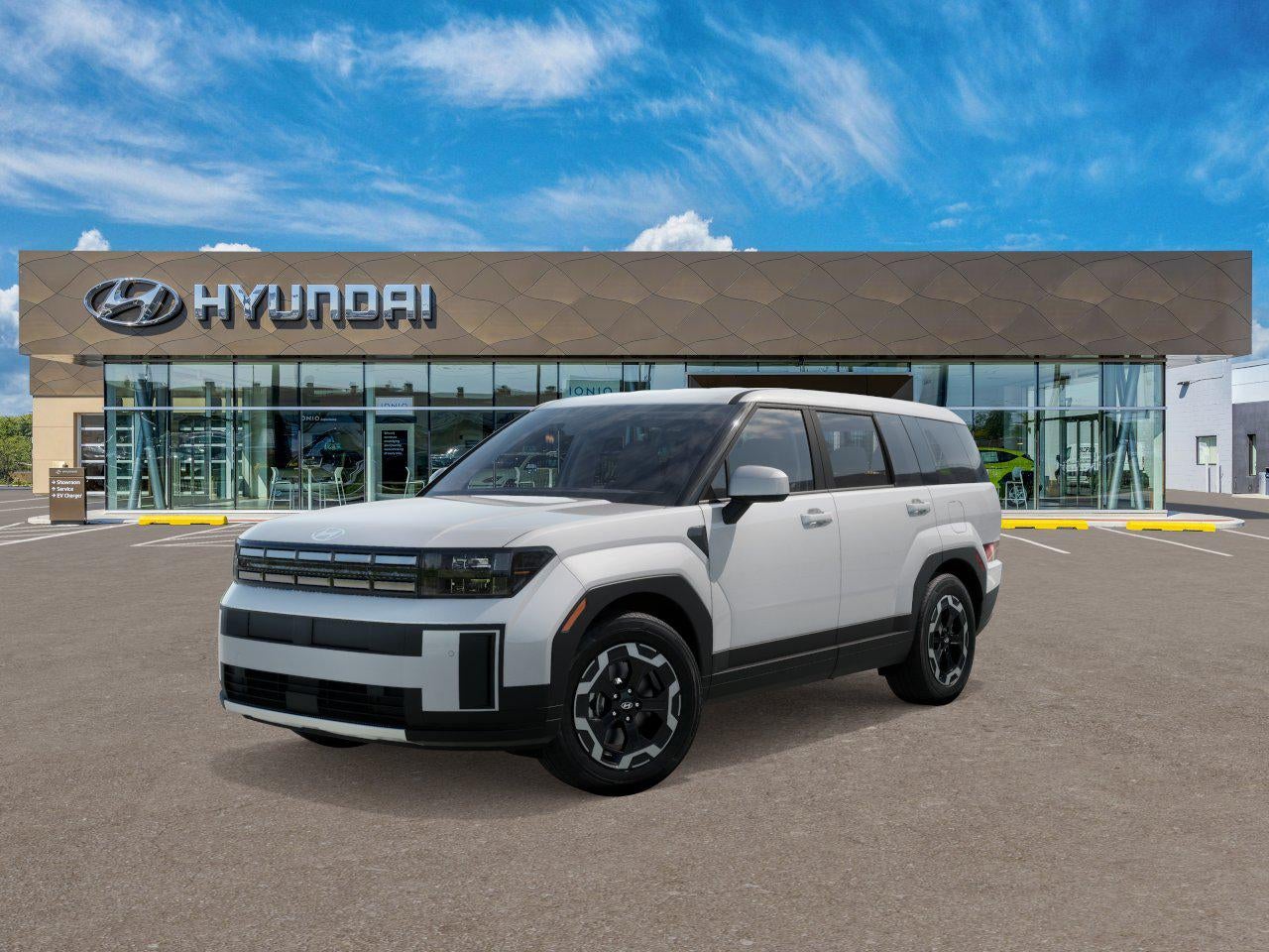 2026 Hyundai Santa Fe SE Hybrid AWD's photo