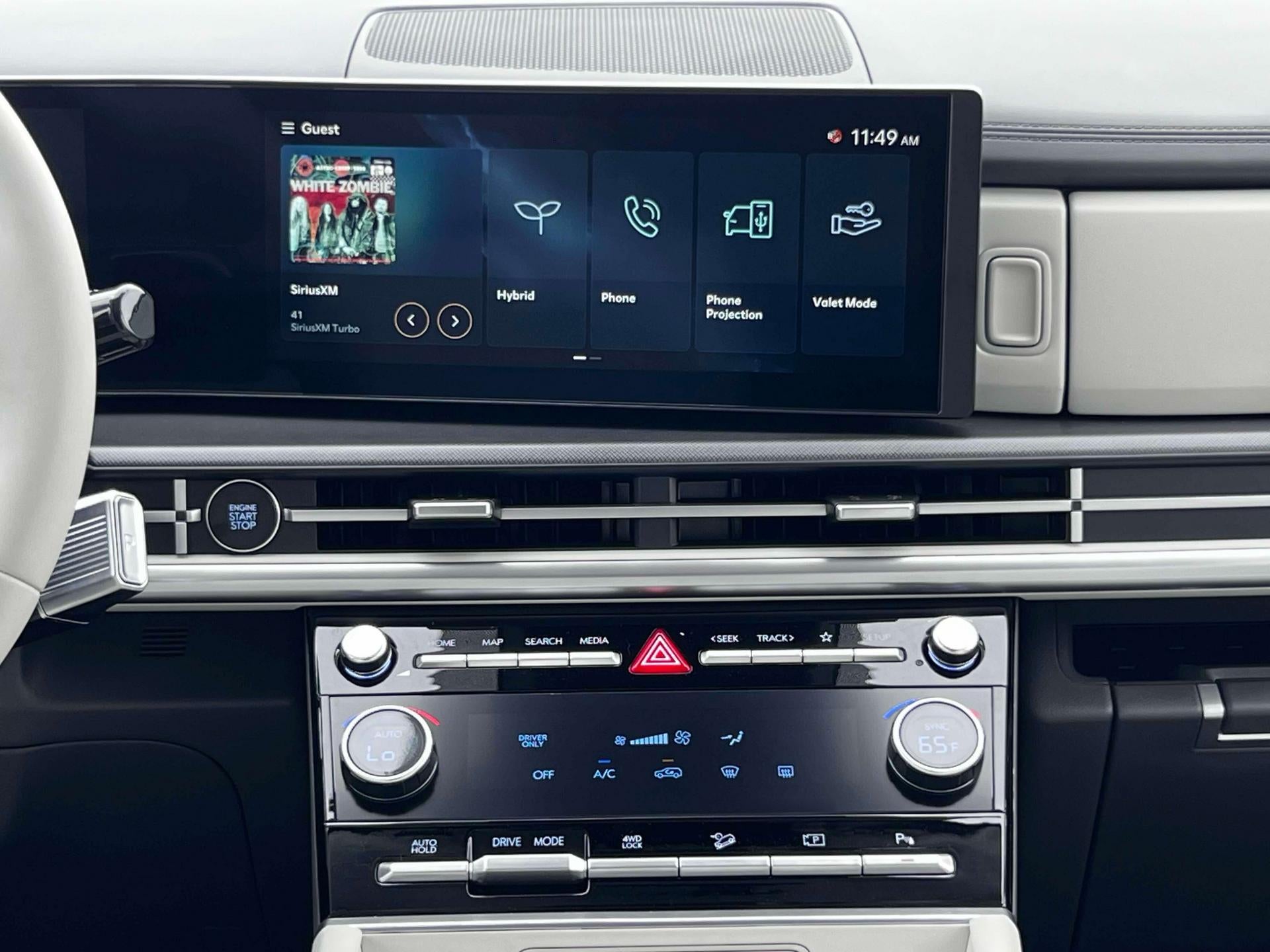 2026 Hyundai SANTA FE HYBRID SE