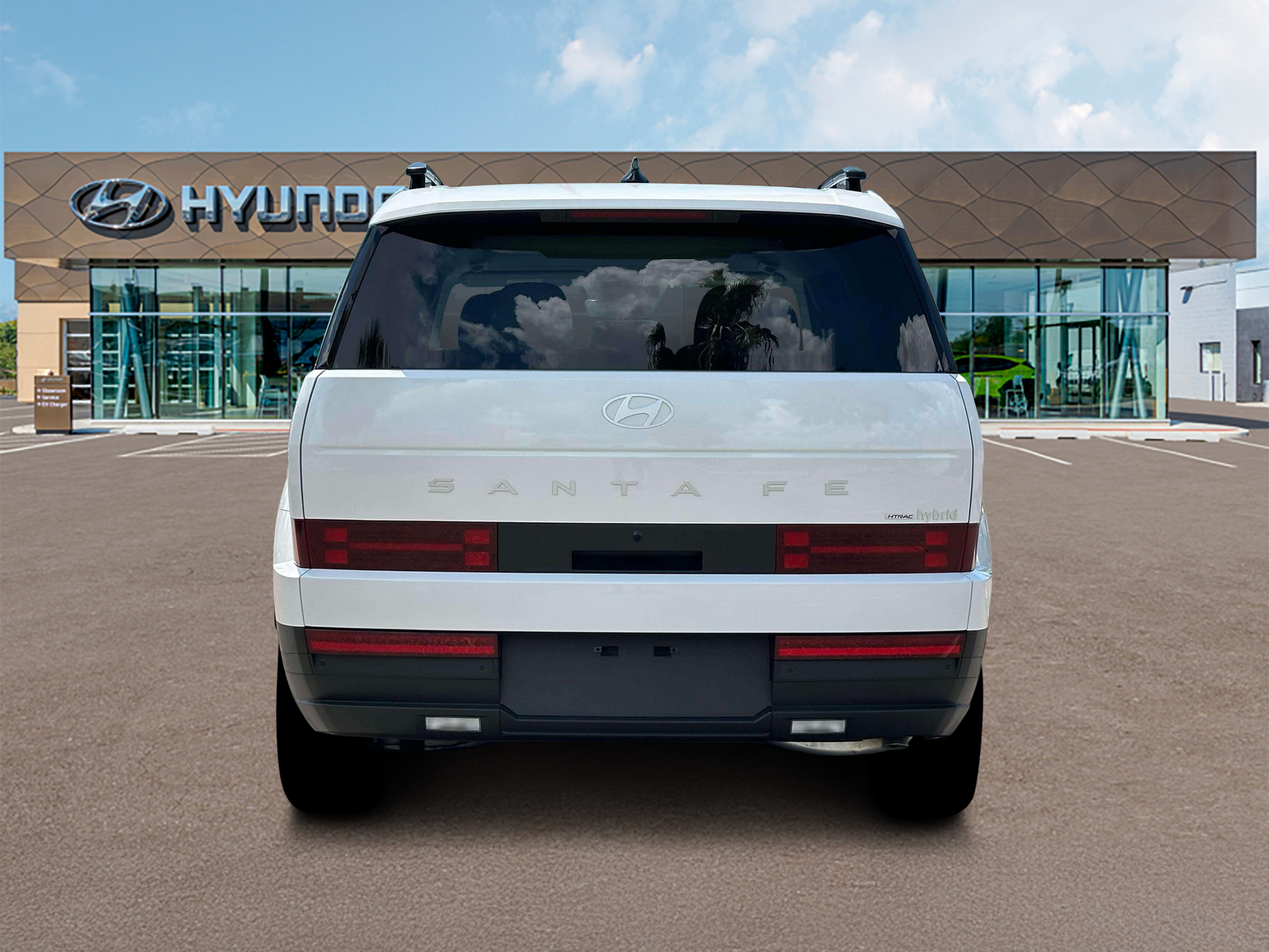 2026 Hyundai SANTA FE HYBRID SEL