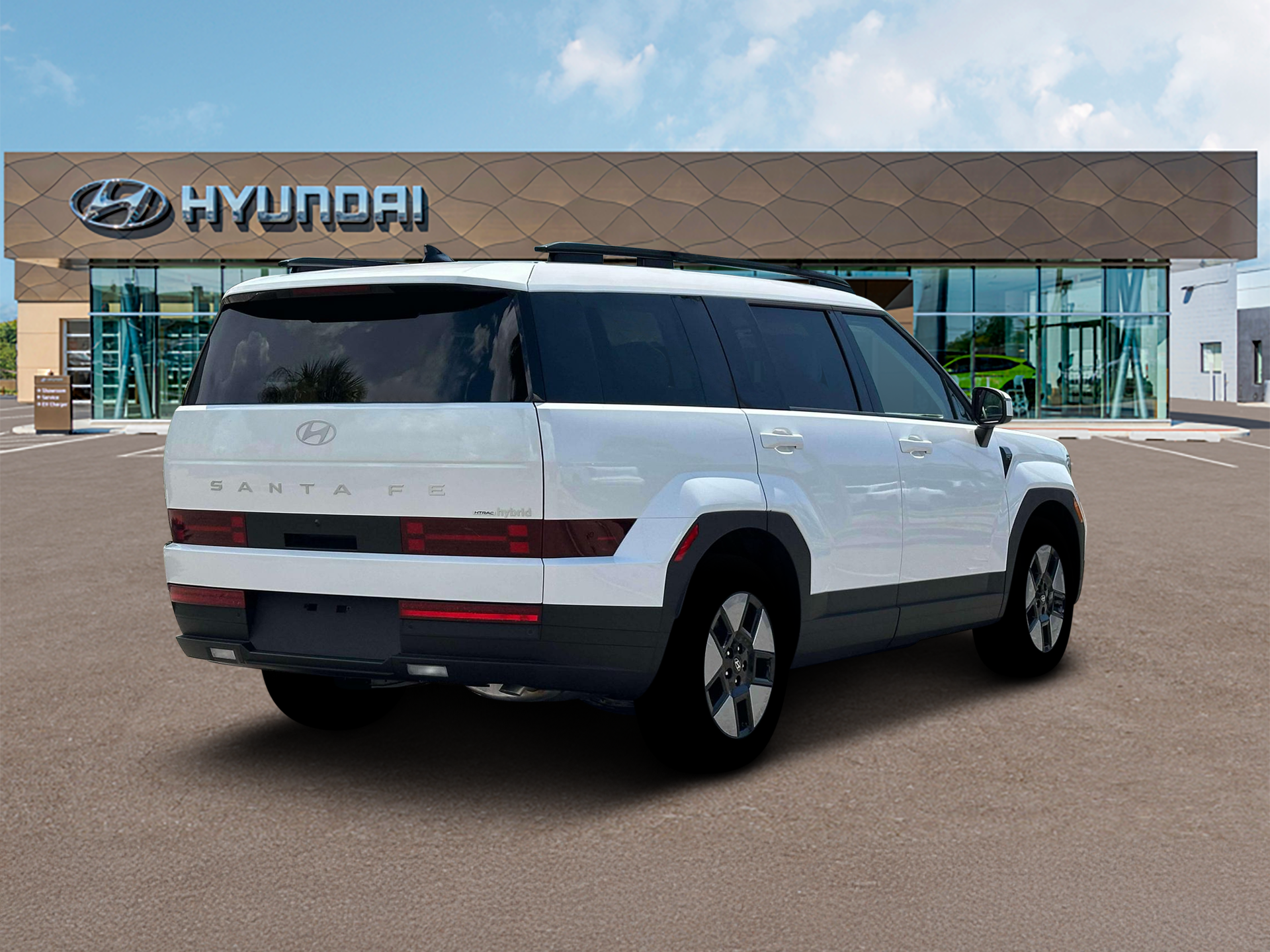 2026 Hyundai SANTA FE HYBRID SEL